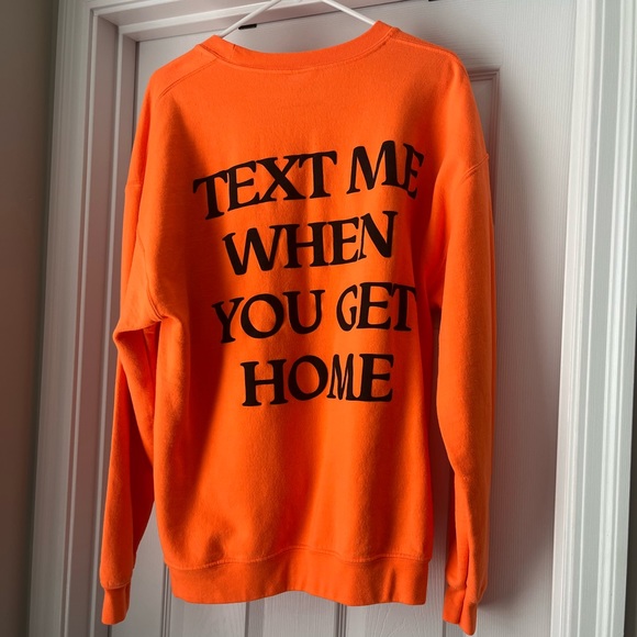 LONELY GHOST Tops - text me when you get home / indy blue / lonely ghost